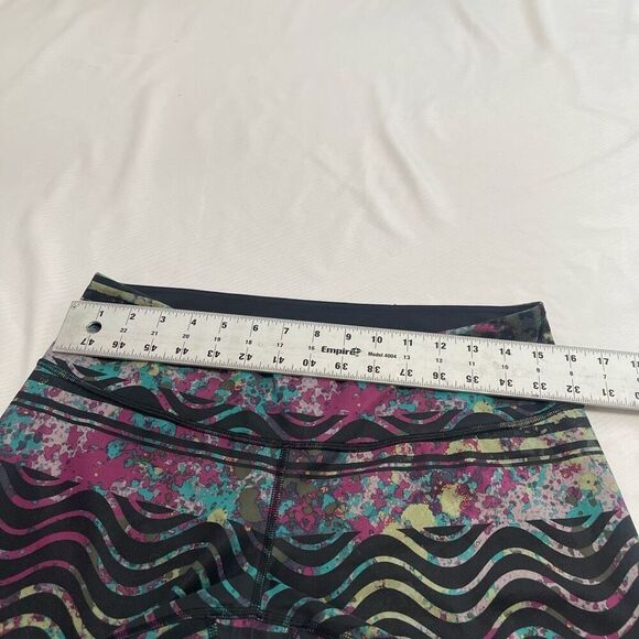 Lululemon Wanderlust Tribal Wander Onder Wunder Under Pants Size 12 - Picture 4 of 13